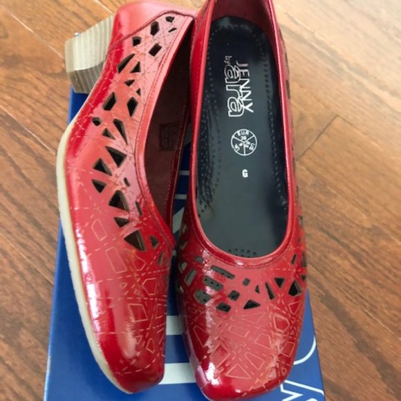 ARA Jenny Sharon Model US 8.5 size, , EU 39 size; red colour, NEW - Picture 5 of 16